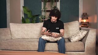 Stepson stops feeling sad thanks to his breasty stepmom after that babe bangs him hard