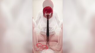 Makima Dominate and Bangs Denji (chainsaw Dude)