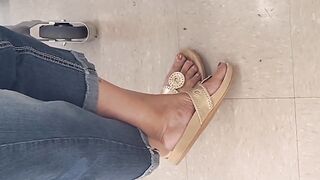 Morning Shopper Older Chick Brown Feet