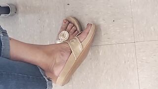 Morning Shopper Older Chick Brown Feet