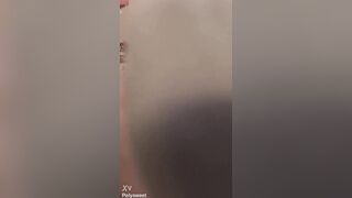 SH I desire u to kiss me, but after I squirt and... down there!