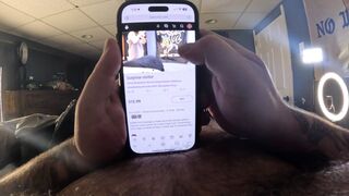 Stepmom catches u wanking Xmas morning