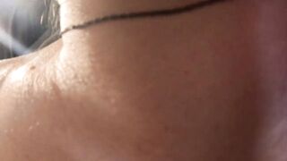 Stepmom catches u wanking Xmas morning