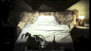 That babe Eats an Apple During the time that Masturbating and Then Gets Screwed by Her Boyfriend