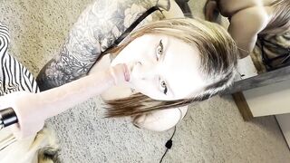 POV: Oral sex with Facial and Filthy Talk