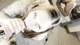 POV: Oral sex with Facial and Filthy Talk