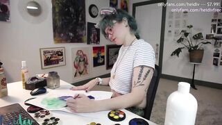 painting show fenellafox (Part 1)