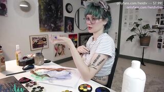 painting show fenellafox (Part 1)