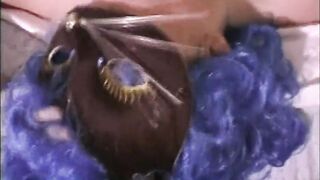 Lustful mother I'd like to fuck with Unshaved Snatch Booty Drilled and Cummed in Throat by Large Vintage Dick