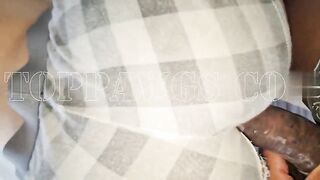 large oriental booty in guys boxers looks captivating