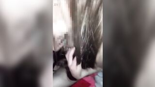 THIS HAPPENED AFTER THE CLUB!!! I WENT TO A PARTY WITH MY ALLY, THE CUTIE WITH THE LARGE ASS FROM MY CLASS, WE PLAYED CHALLENGES, WE KISSED, AND THEN WE TURNED UP HAVING SEX!!! FULL MOVIE SCENE ON THE CHANNEL