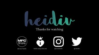 Cumming with a glass sex-toy in my BOOTY!