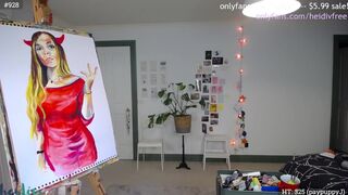 painting lacielaplante part 1