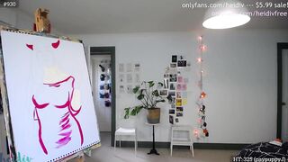 painting lacielaplante part 1