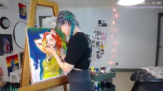 painting tricky_nymph