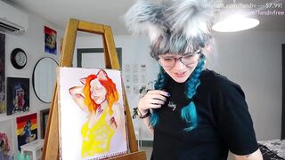 painting tricky_nymph