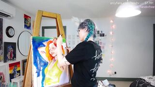 painting tricky_nymph