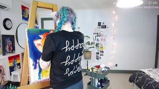 painting tricky_nymph