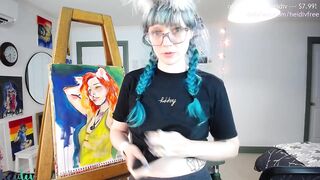 painting tricky_nymph