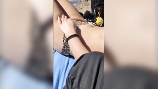 Public Nudity Compilation - Pizza Delivery, Topless Beach, Teasing Ally