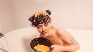 Undressed and Overspread in Spaghetti