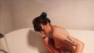 Undressed and Overspread in Spaghetti