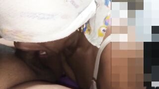 The Old Woman Is Used to Taking Cum Each Day.