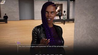 Museum Date Getting Aroused by Bare Art - Taboo University 5