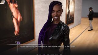 Museum Date Getting Aroused by Bare Art - Taboo University 5