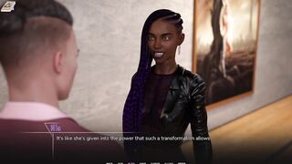 Museum Date Getting Aroused by Bare Art - Taboo University 5