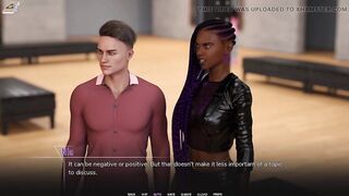 Museum Date Getting Aroused by Bare Art - Taboo University 5