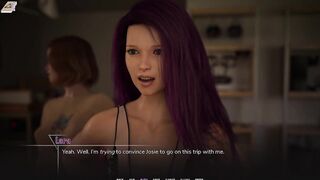 Museum Date Getting Aroused by Bare Art - Taboo University 5