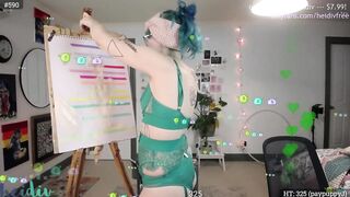 Painting DaintyWilder