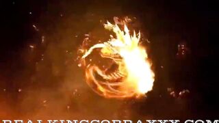 Swamp Barbees BBC Lunch Date with King Cobra