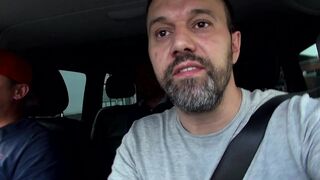 Lilly Fox Double Penetration Car Screw 3some