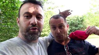 Lilly Fox Double Penetration Car Screw 3some