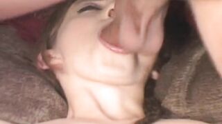 College Doxy From France Got Her Face Screwed