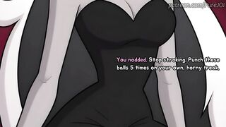 Carmilla Carmine caught her employee masturbating in the office (Vibrator JOI)