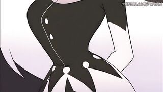 Carmilla Carmine caught her employee masturbating in the office (Vibrator JOI)