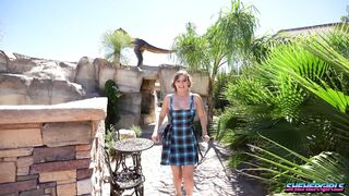 Recent Car No Holes. Ahanu Reed and Blake Pleasant