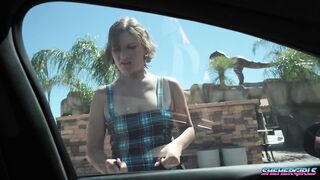 Recent Car No Holes. Ahanu Reed and Blake Pleasant