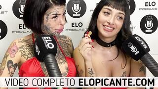 GLORIA NAHIR Y PAO DULZURA TIENEN SEXO EN EL CUARTO PICANTE DE ELO PODCAST