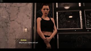 Youthful Transsexual Ivy Banging Dude Throat In Crap-house