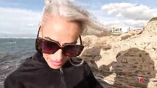 Lascivious tattoo mother i'd like to fuck dominant-bitch outdoor beach sex