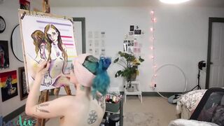 Painting DaintyWilder Part two