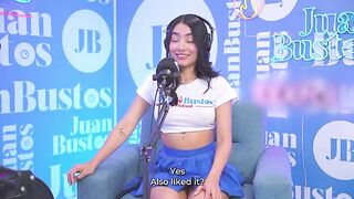 Small Colombian MayraOficial is a nympho who cums on the Sybian machine - JuanBustos Podcast