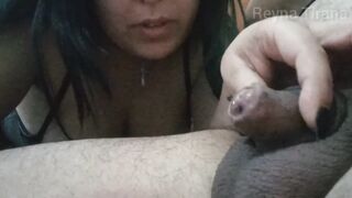 Tutorial to overstimulate a caged thrall ????????Sub Eng