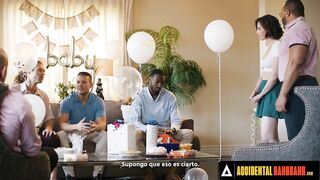 ACCIDENTAL TEAM FUCK - Hawt Casey Calvert Get Group-fucked To Relieve Boredom FRENCH SUBTITLES