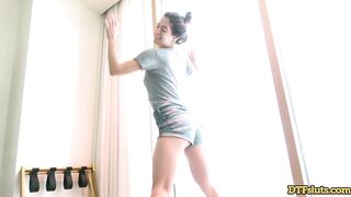 DTFsluts - fit floozy Abbie Maley is always down to screw