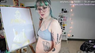 painting AsheMaree part 1